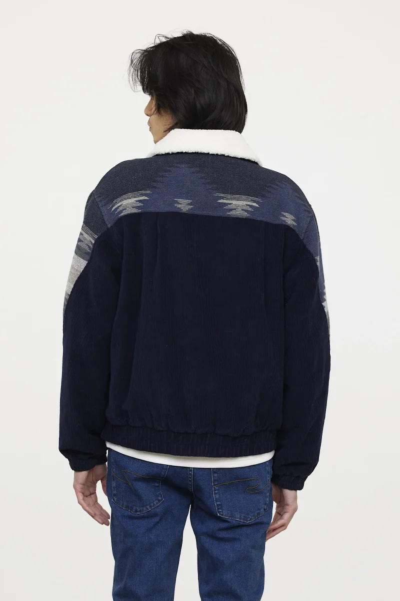Veste FAKO Navy – Image 4