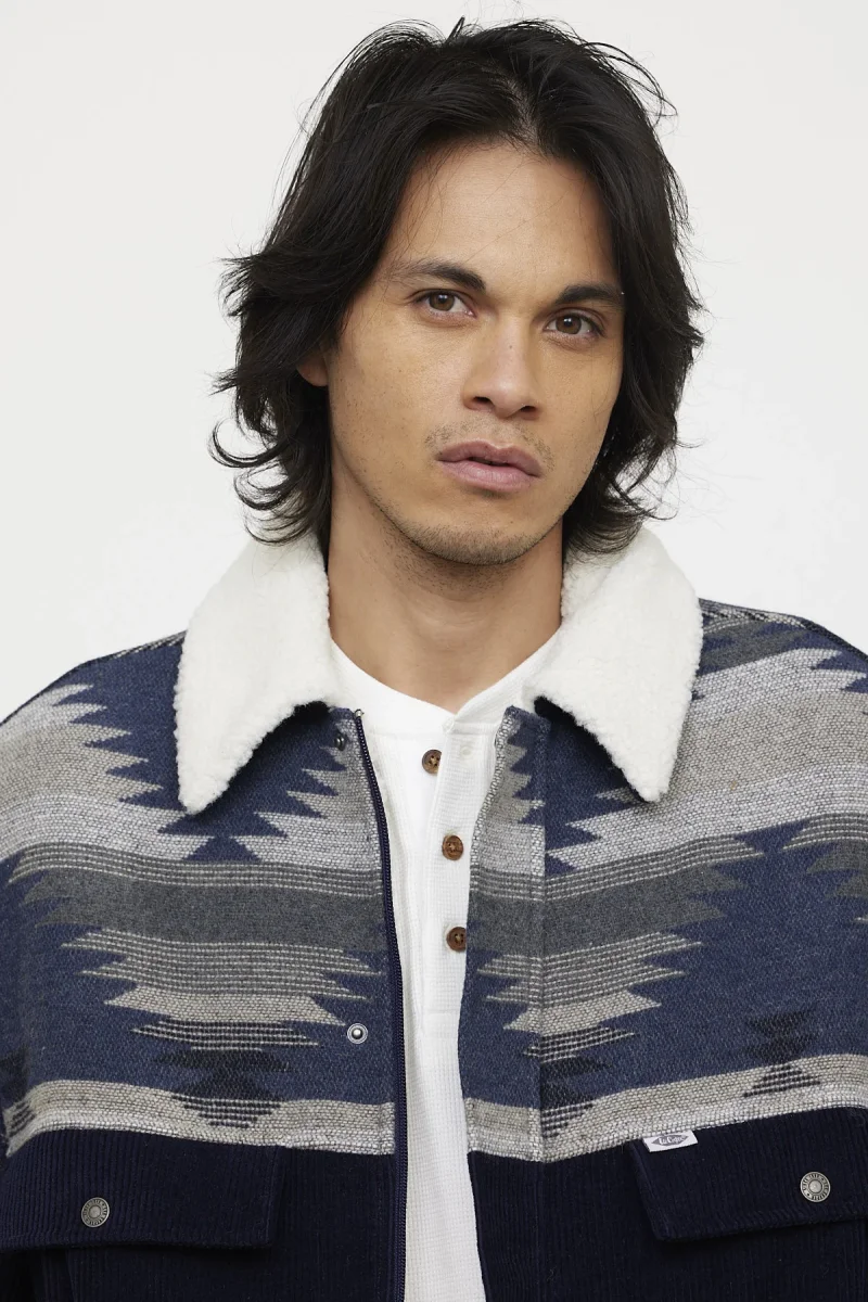 Veste FAKO Navy – Image 5