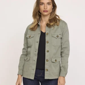Veste FARAH Kaki vert