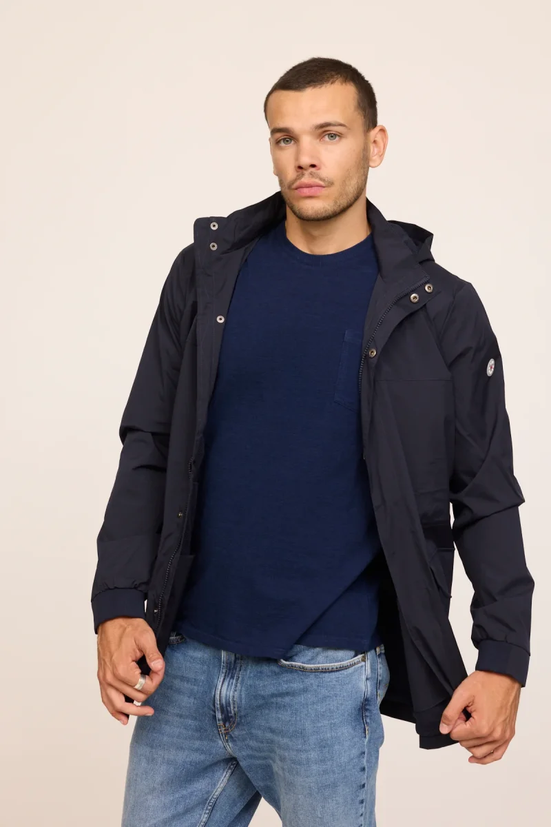Veste FARKO Bleu marine – Image 2