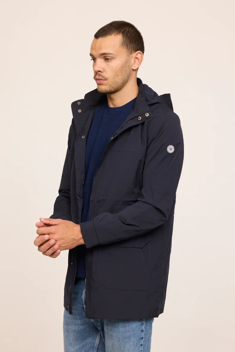 Veste FARKO Bleu marine – Image 3
