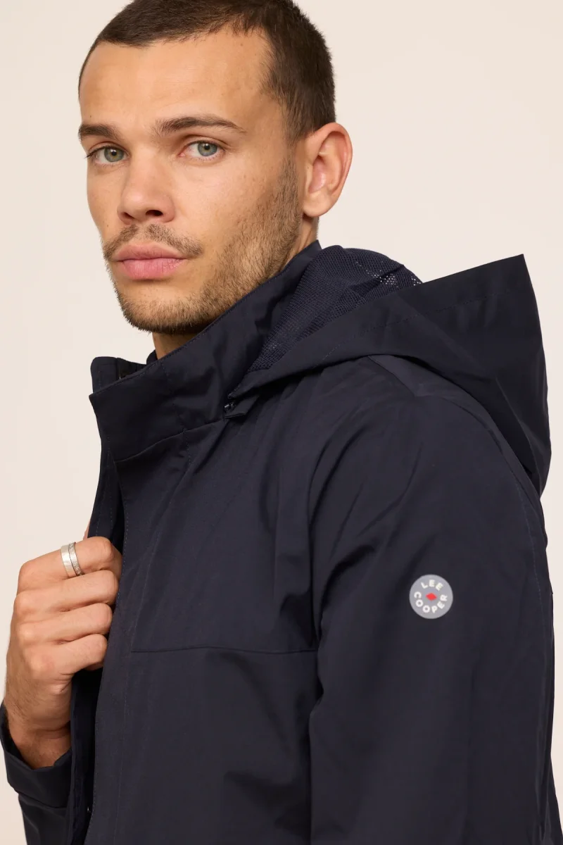 Veste FARKO Bleu marine – Image 4