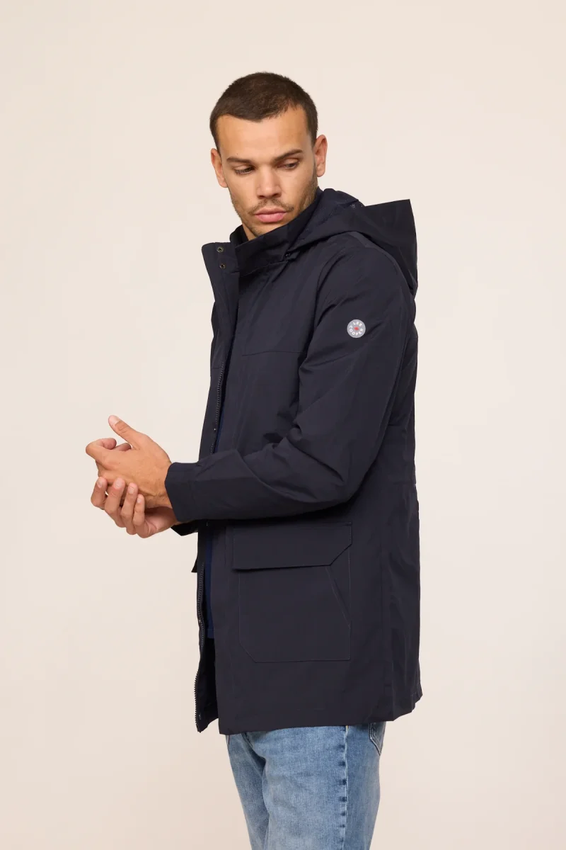 Veste FARKO Bleu marine – Image 5