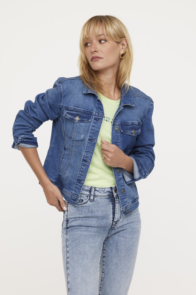 Veste FELY Medium Blue Used – Image 2