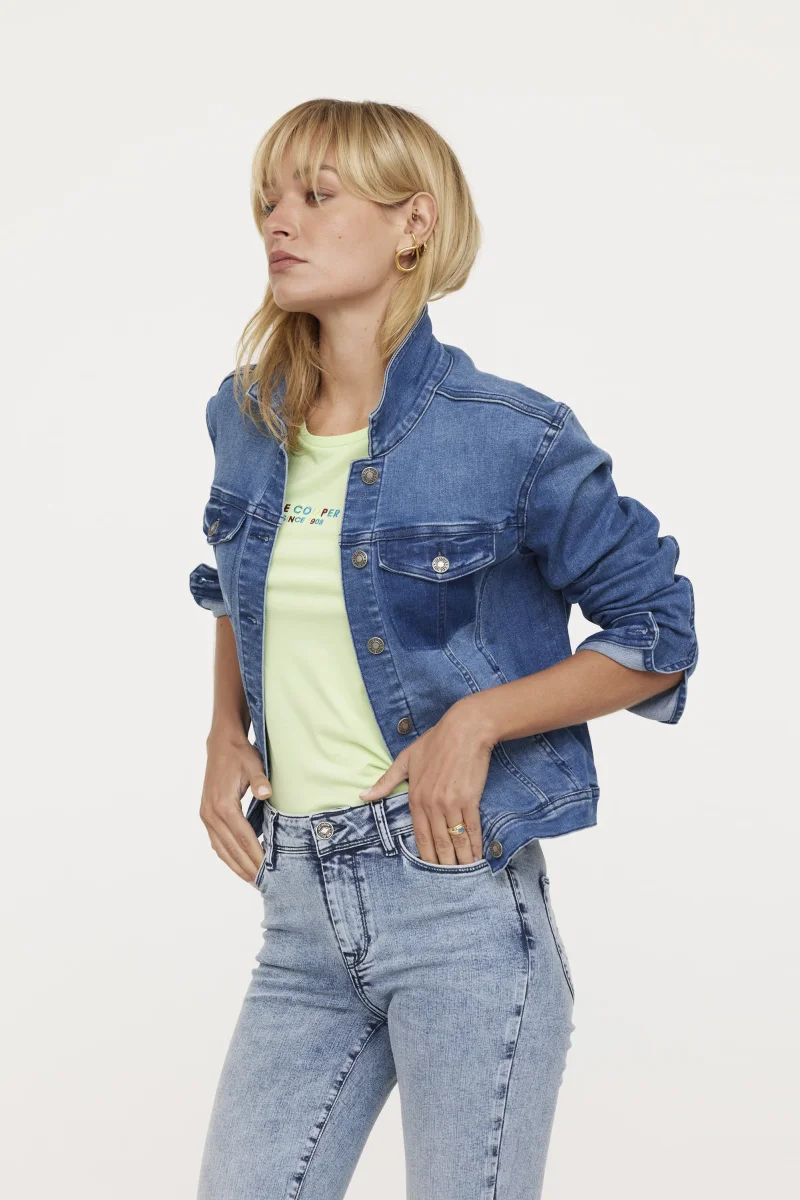 Veste FELY Medium Blue Used – Image 3