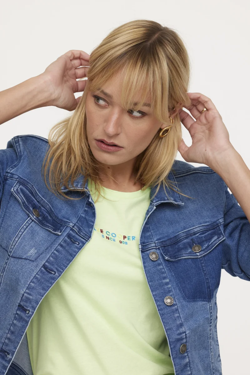 Veste FELY Medium Blue Used – Image 5