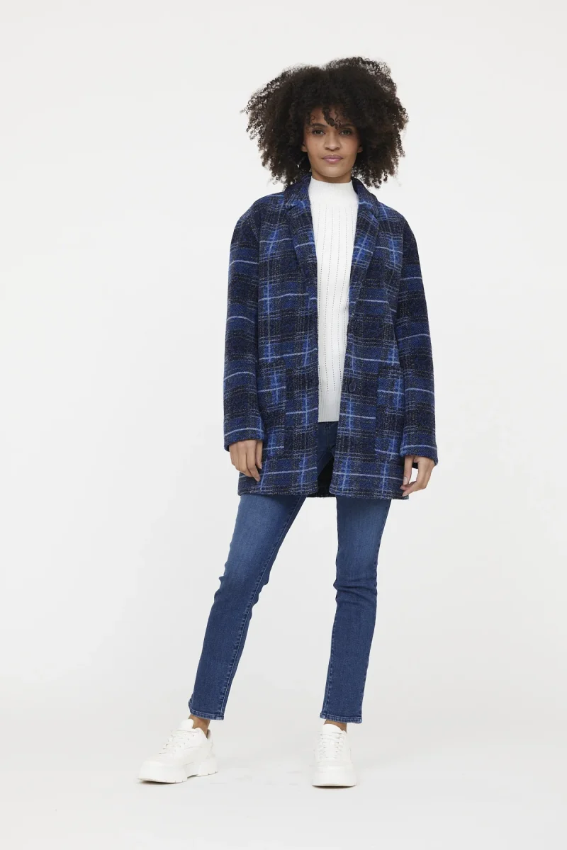 Veste FIDAX Navy – Image 3