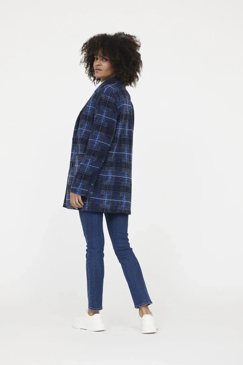 Veste FIDAX Navy – Image 4