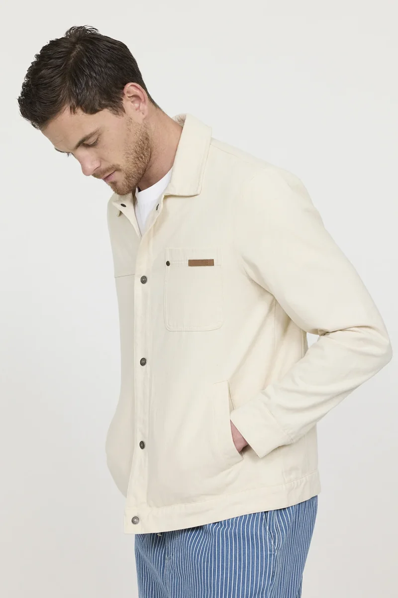 Veste FIXT Ivoire – Image 3