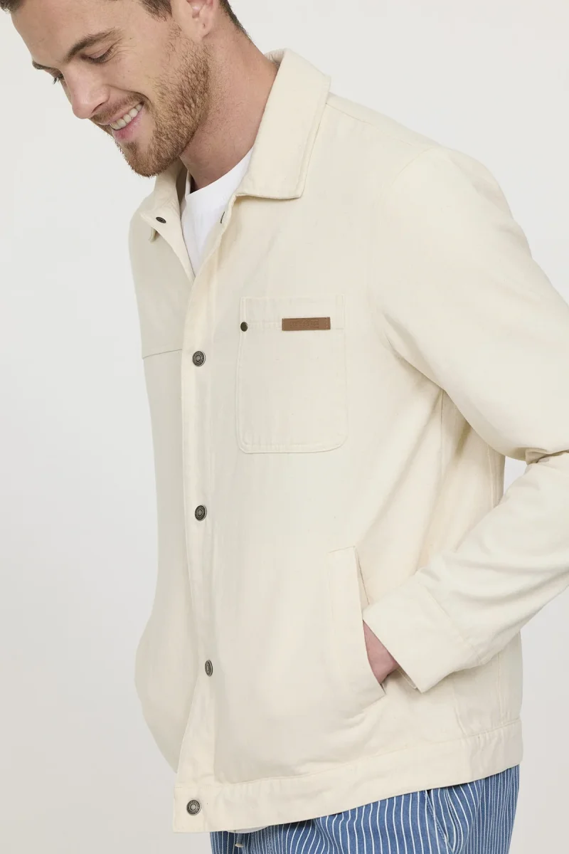 Veste FIXT Ivoire – Image 5