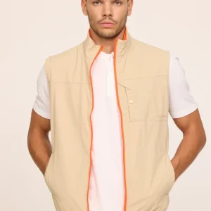 Veste FONYS Beige / Orange