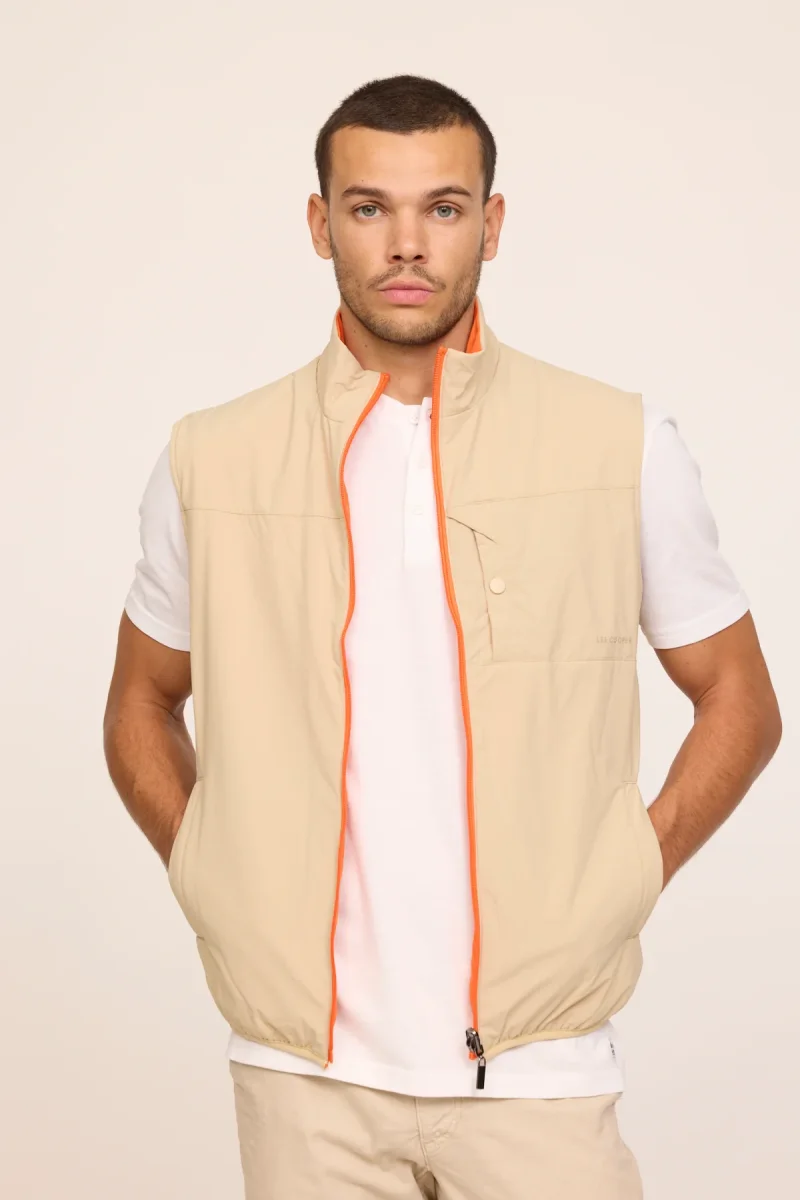 Veste FONYS Beige / Orange