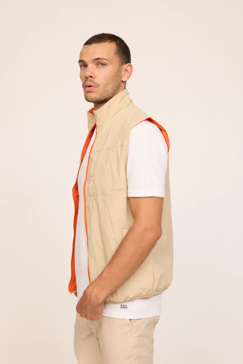 Veste FONYS Beige / Orange – Image 5