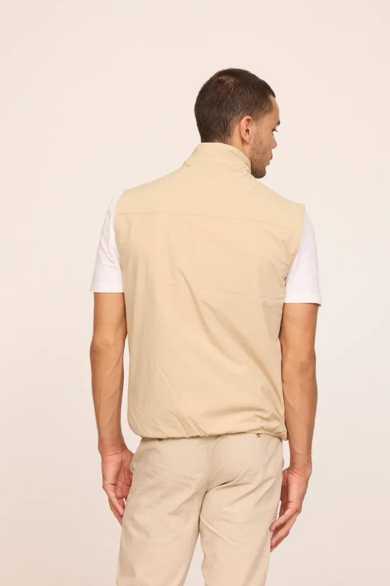 Veste FONYS Beige / Orange – Image 6