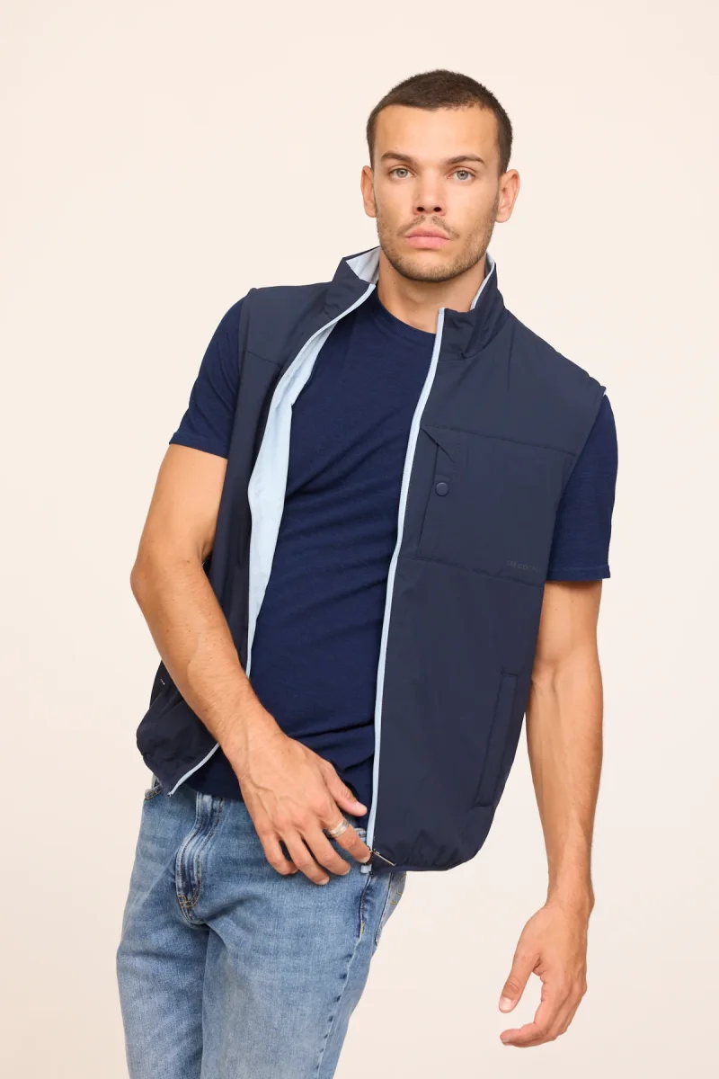 Veste FONYS Bleu marine / Gris bleu – Image 2