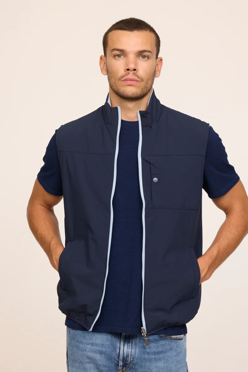 Veste FONYS Bleu marine / Gris bleu – Image 3