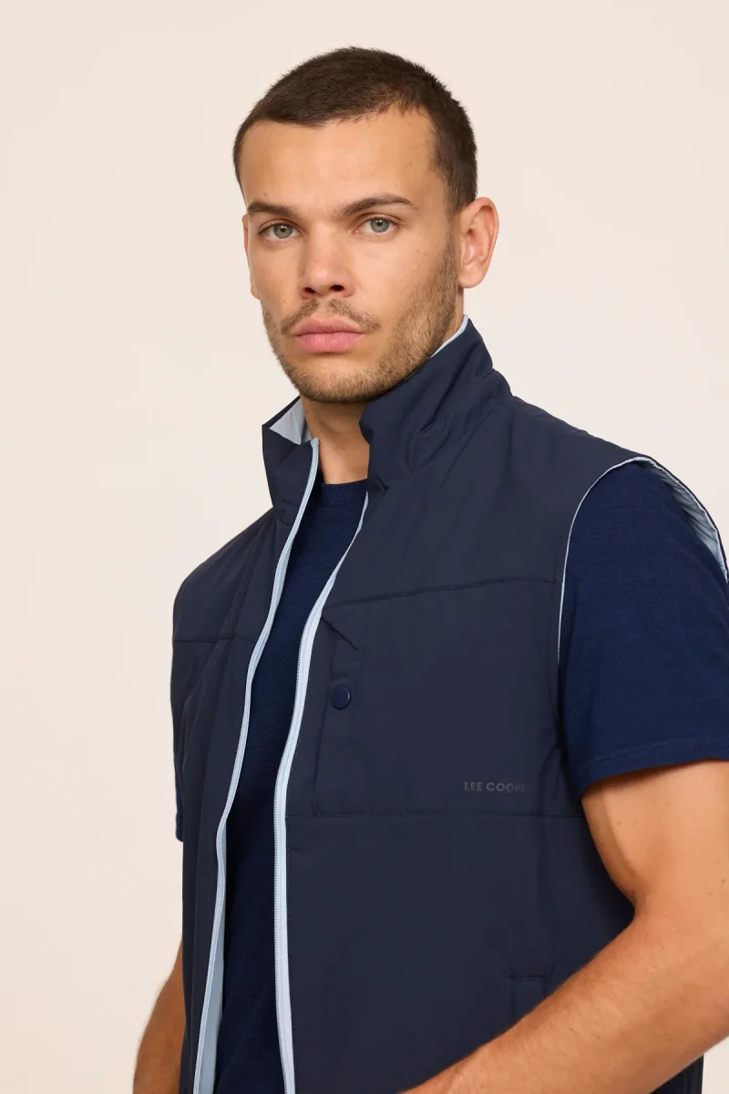 Veste FONYS Bleu marine / Gris bleu – Image 4