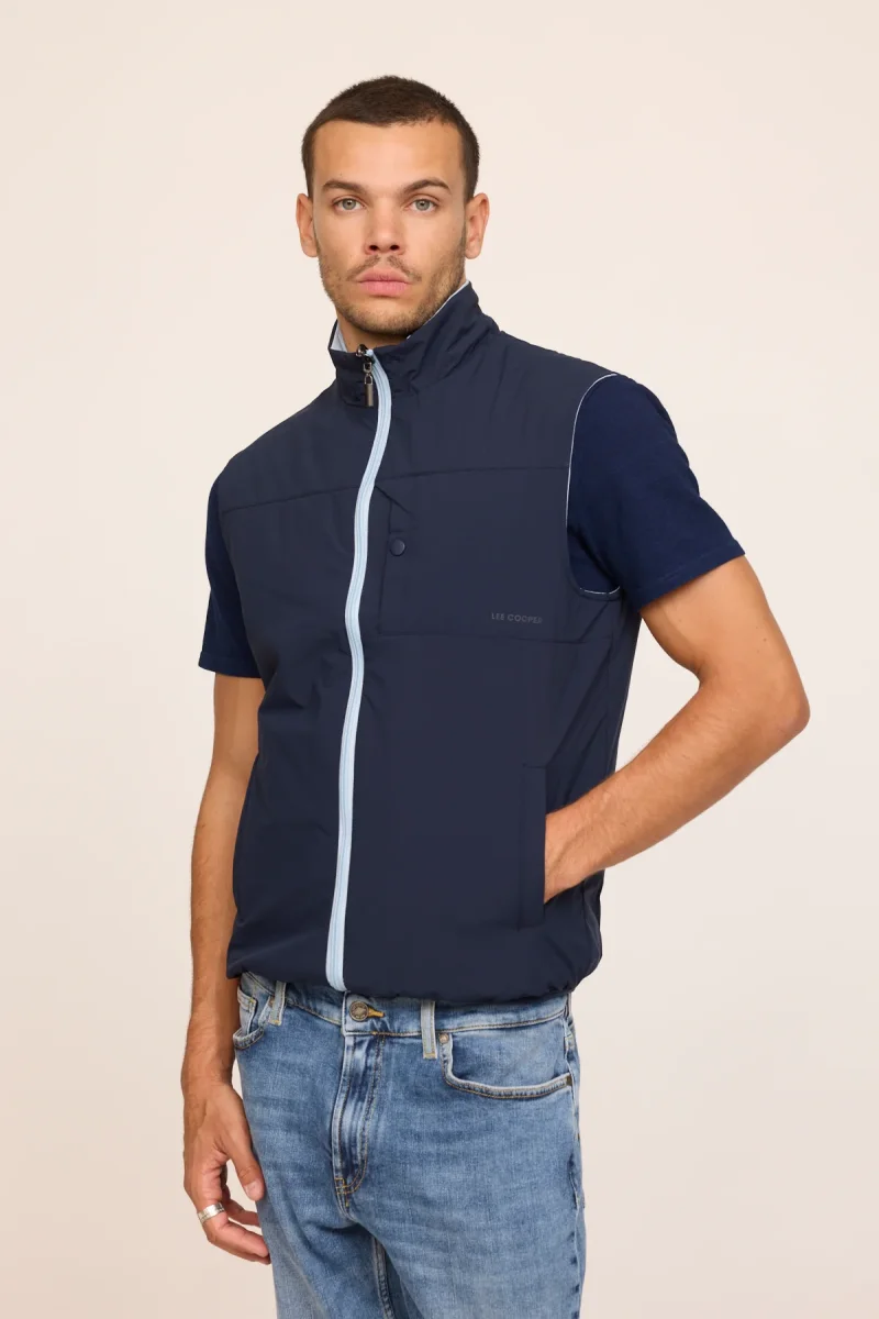 Veste FONYS Bleu marine / Gris bleu – Image 6