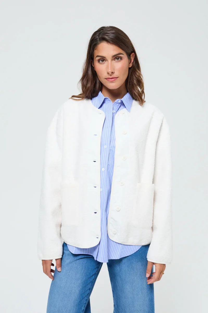 Veste Fasto Ivory – Image 2