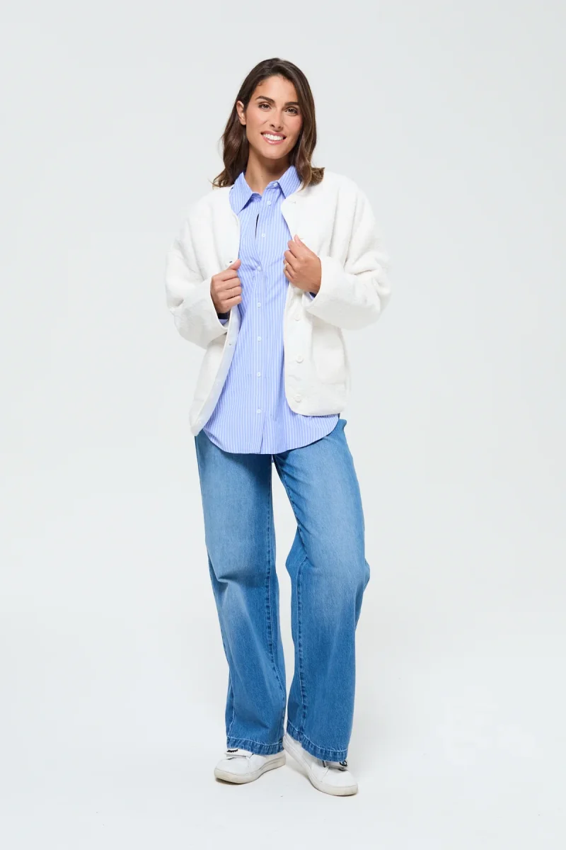 Veste Fasto Ivory – Image 3