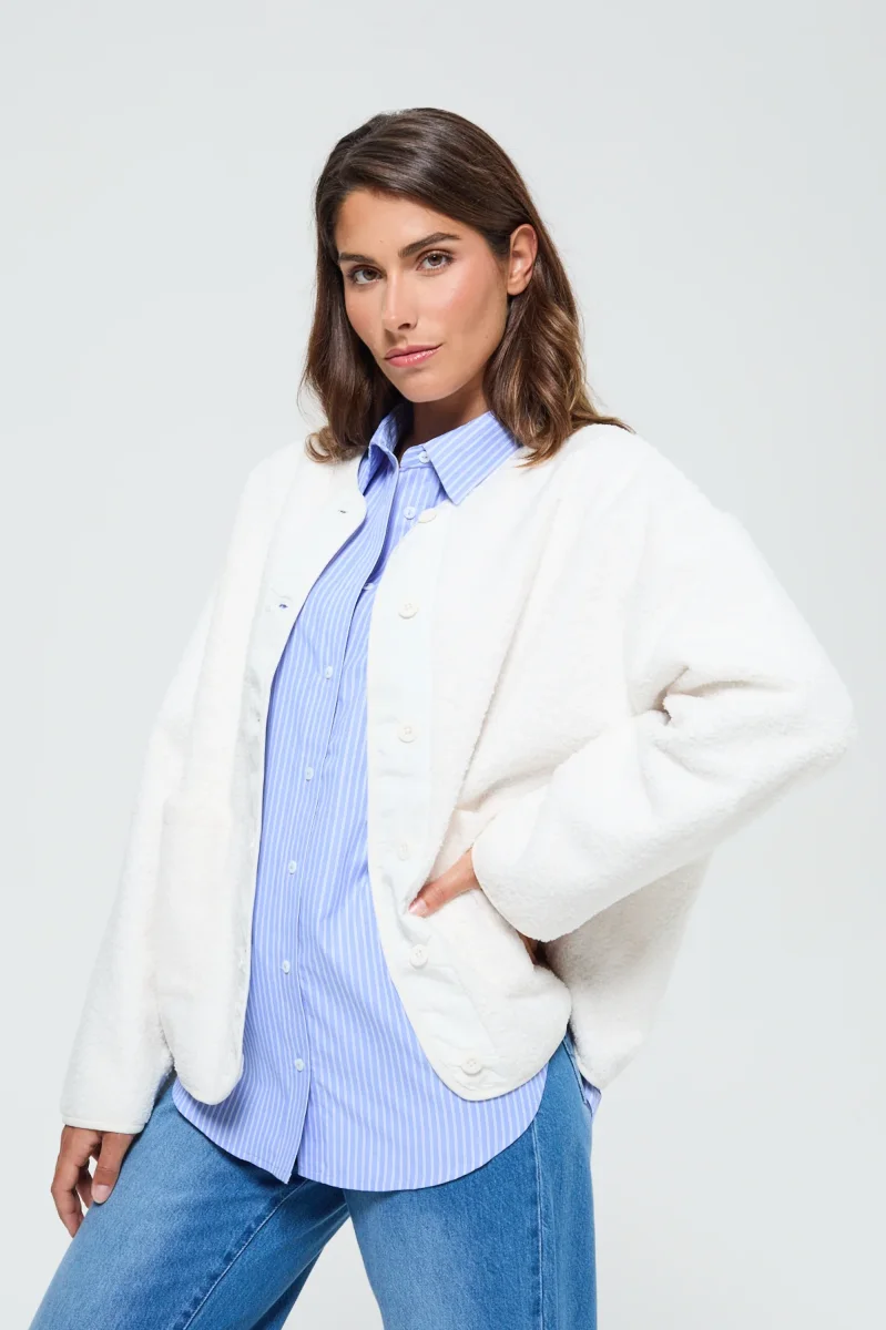 Veste Fasto Ivory – Image 4