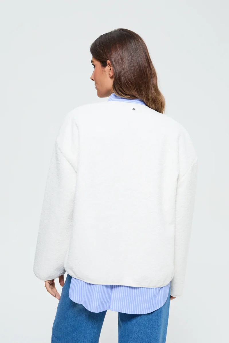 Veste Fasto Ivory – Image 6