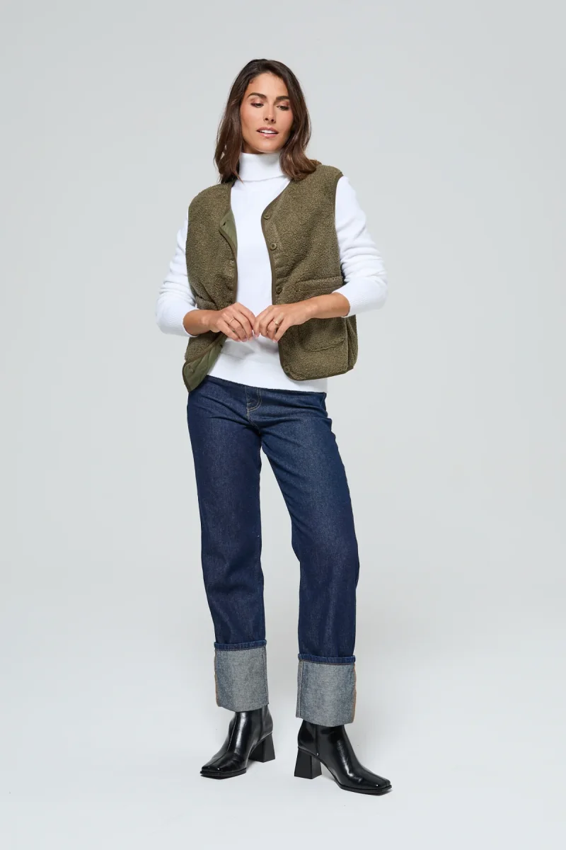 Veste Faweek Kaki – Image 3