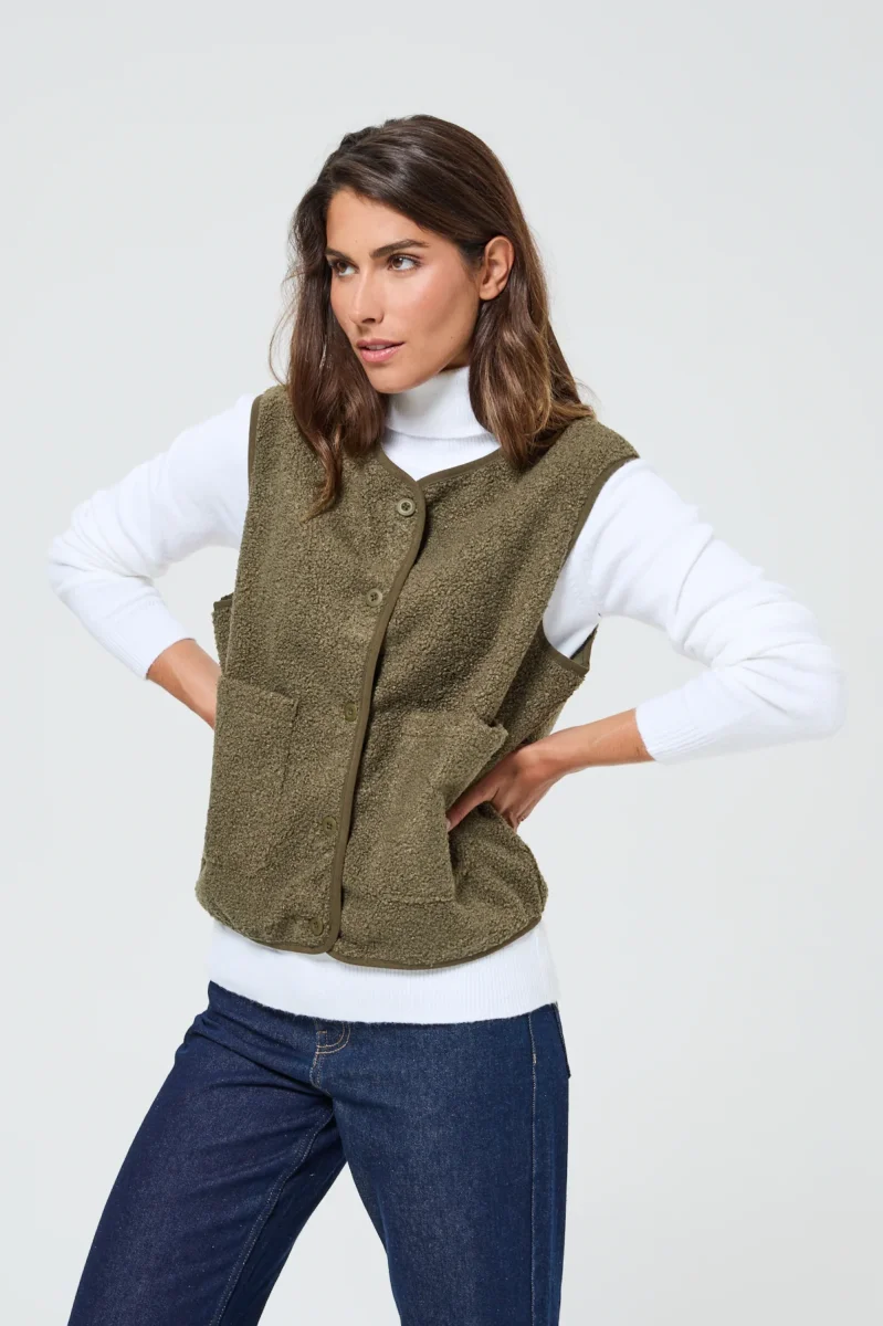 Veste Faweek Kaki – Image 4