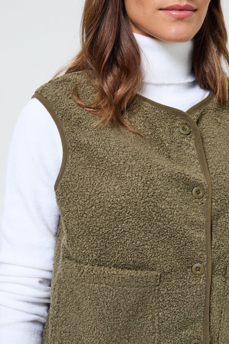 Veste Faweek Kaki – Image 5