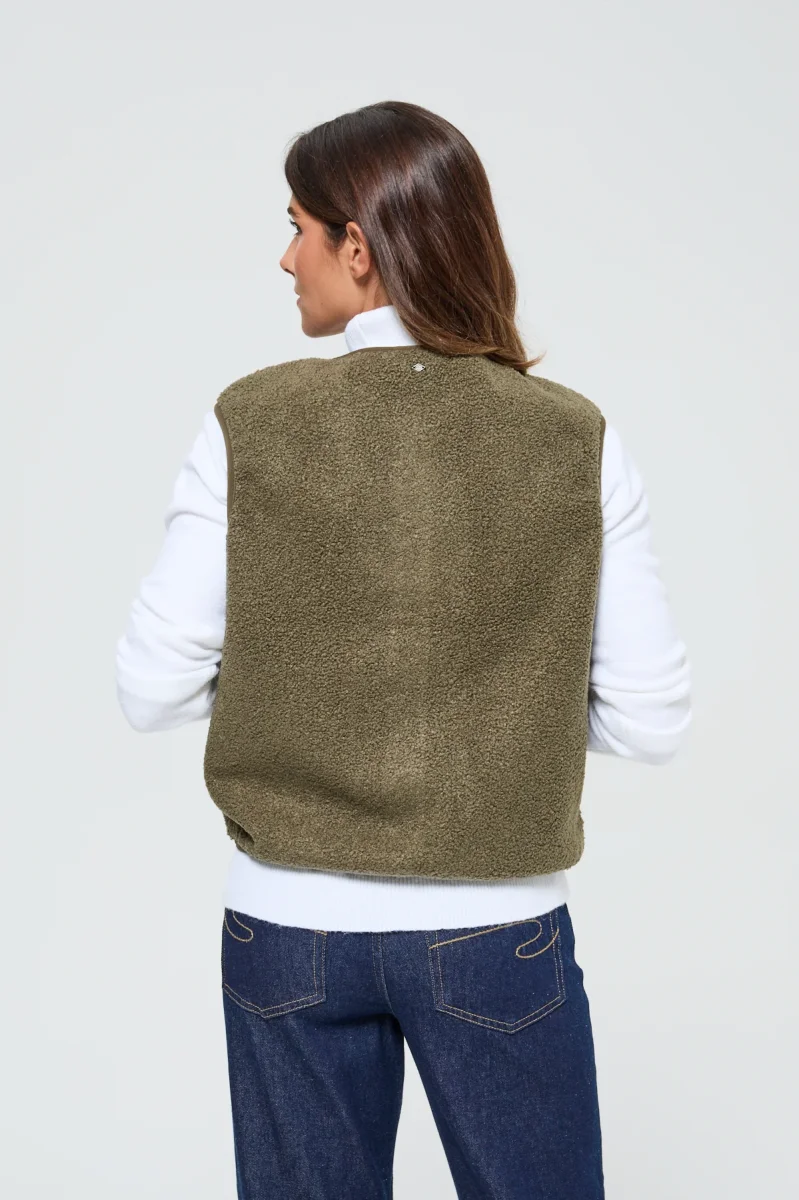 Veste Faweek Kaki – Image 6