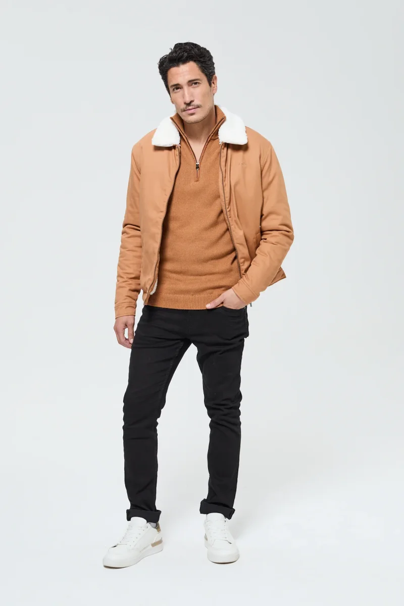 Veste Filip Camel – Image 2