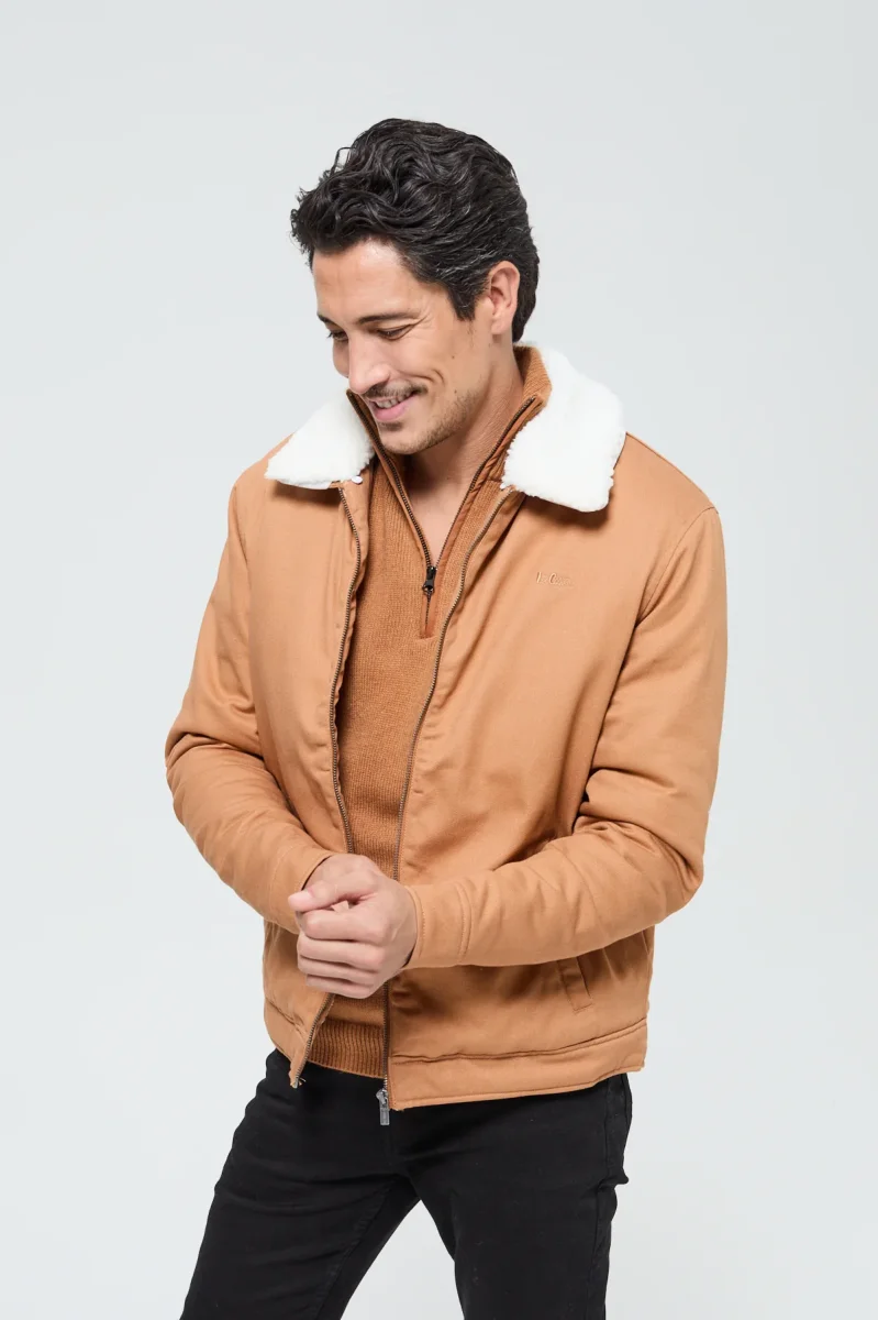 Veste Filip Camel – Image 3