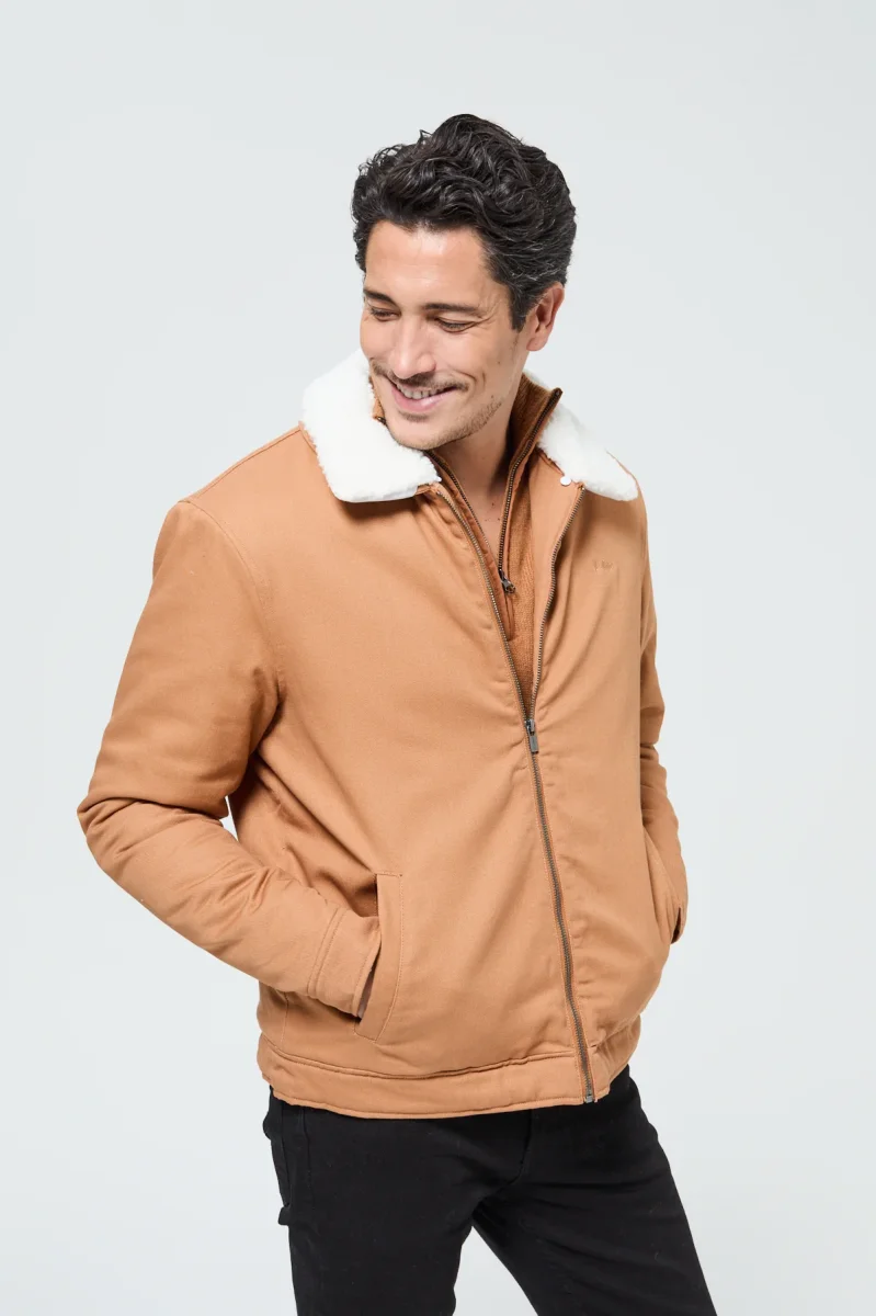 Veste Filip Camel – Image 4