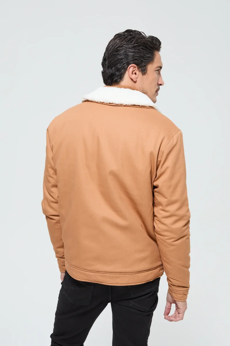 Veste Filip Camel – Image 6