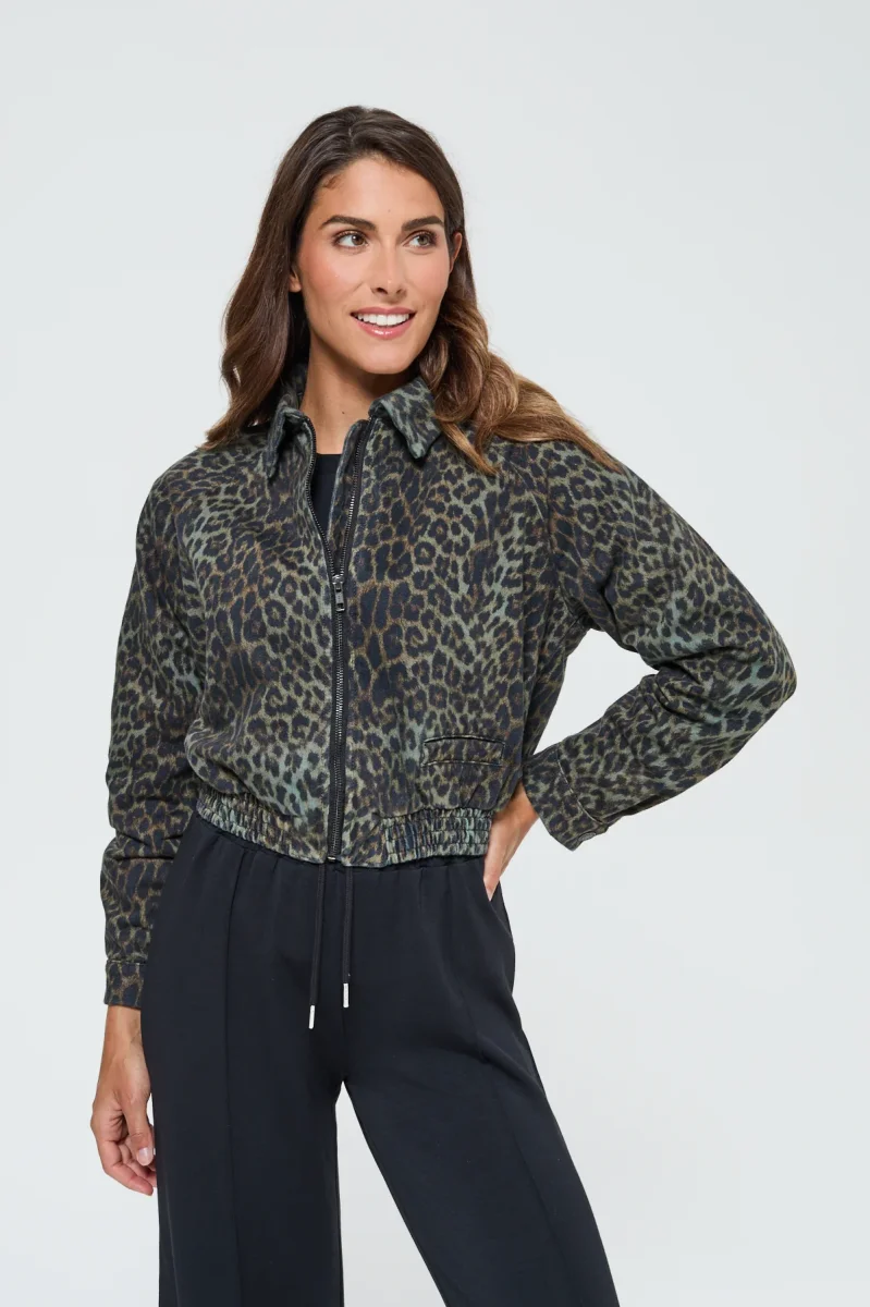 Veste Filista Léopard gris – Image 3