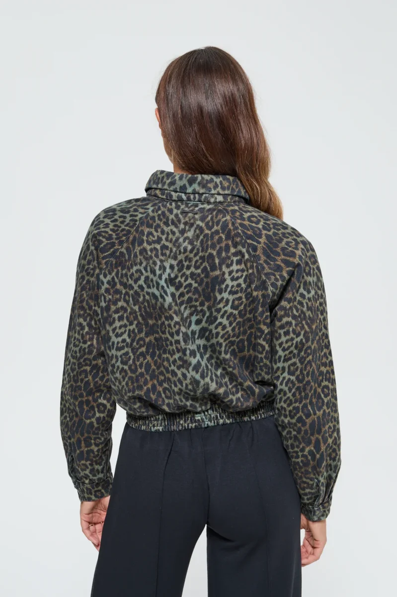 Veste Filista Léopard gris – Image 6