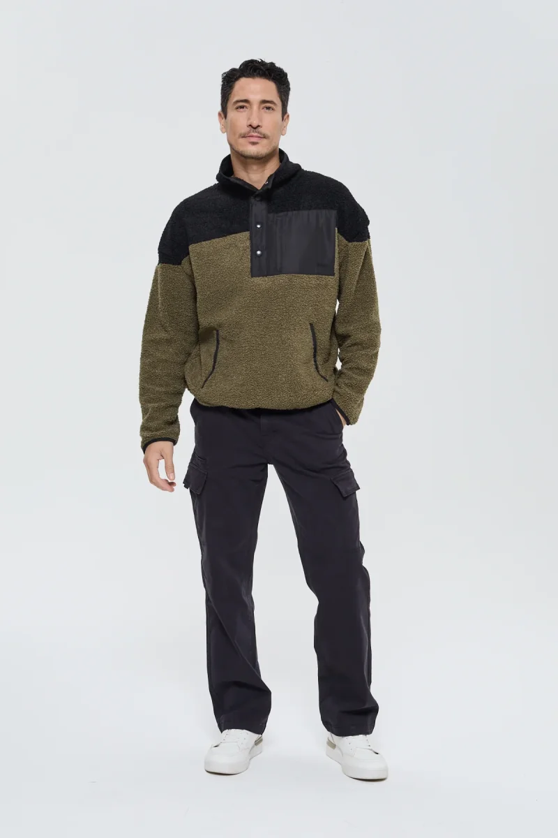 Veste Fimous Kaki – Image 2