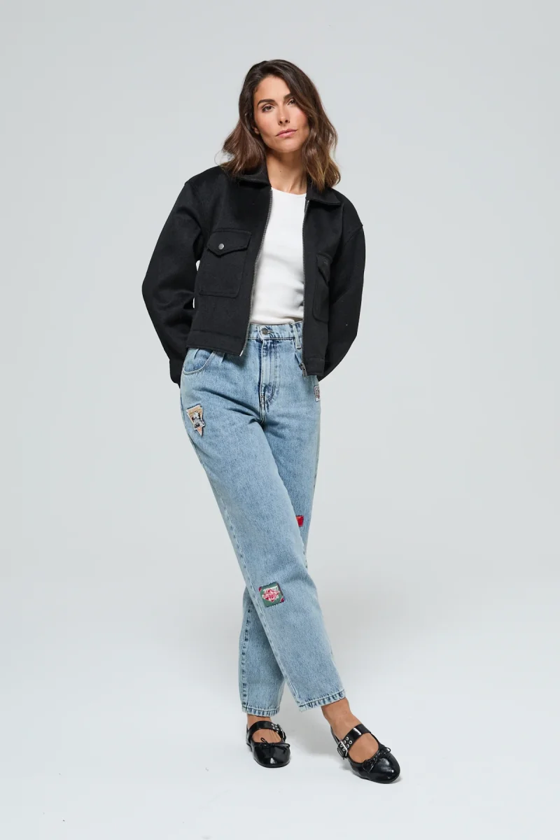 Veste Flaine Black – Image 2