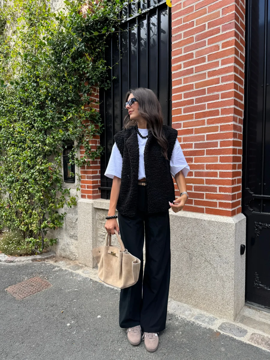 Veste mouton sans manches – Image 6