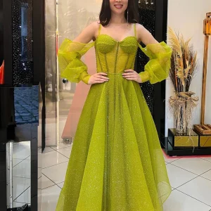 Robe De Bal De Promo Longue Et Sans Bretelles