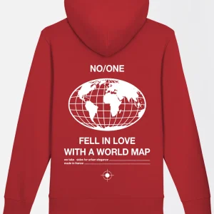 SWEAT À CAPUCHE "WORLD MAP"