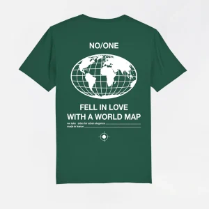 T-SHIRT "WORLD MAP"