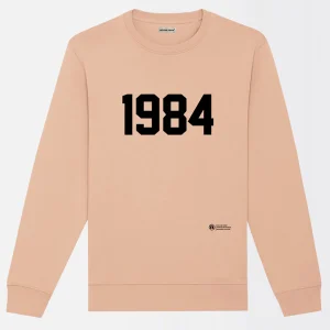 SWEAT "1984" PERSONALISABLE AVEC L'ANNEE. DE TON CHOIX