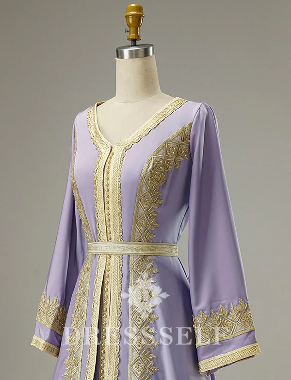 Caftan D'un Soir Lilas – Image 9