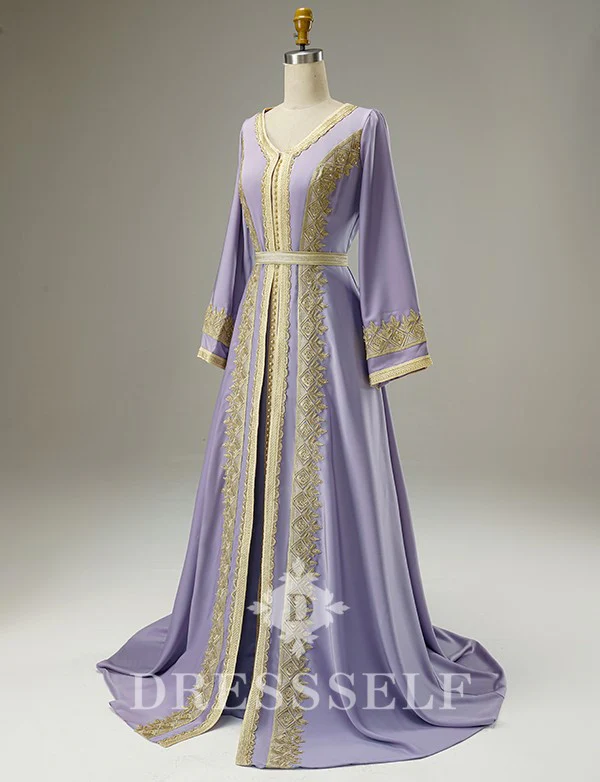 Caftan D'un Soir Lilas – Image 6