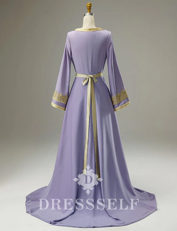Caftan D'un Soir Lilas – Image 7