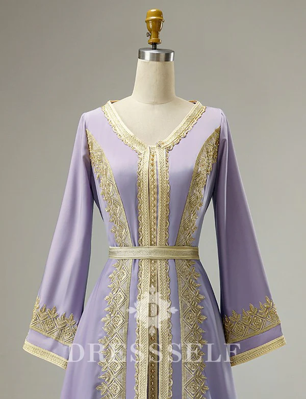 Caftan D'un Soir Lilas – Image 8