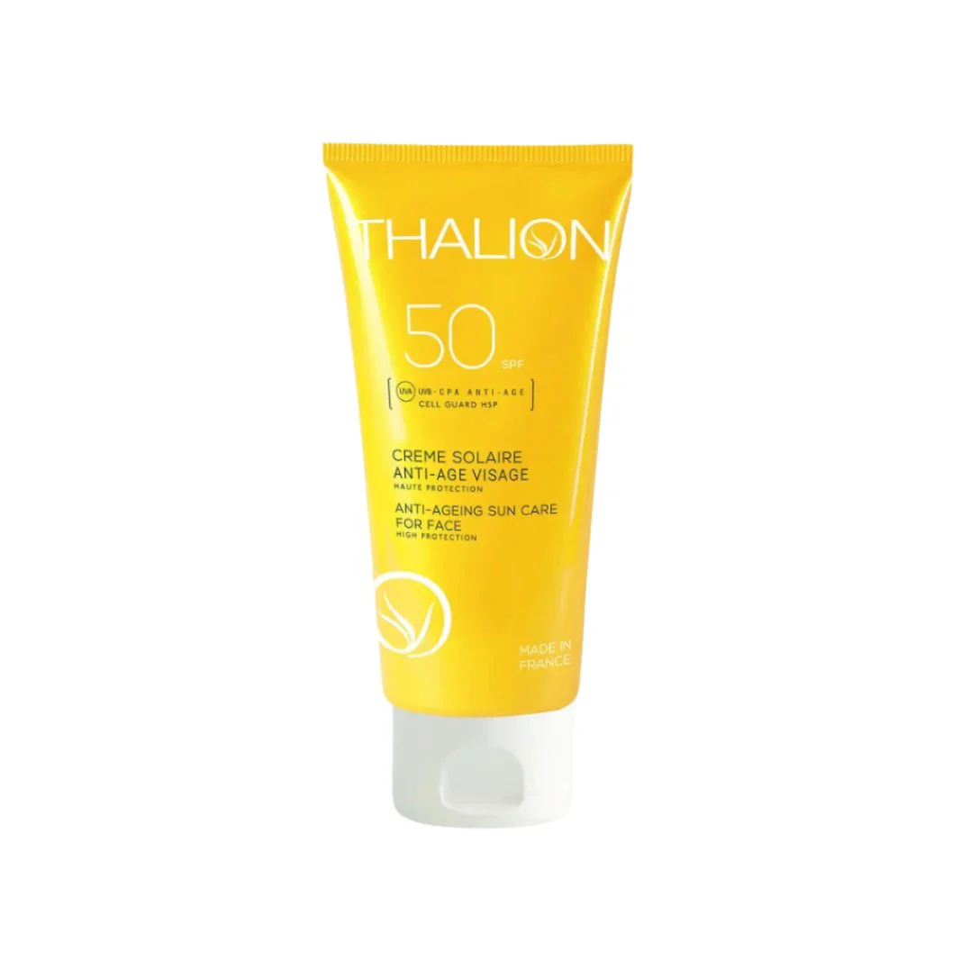 Crème Solaire Anti-âge SPF50 Thalion – Image 2