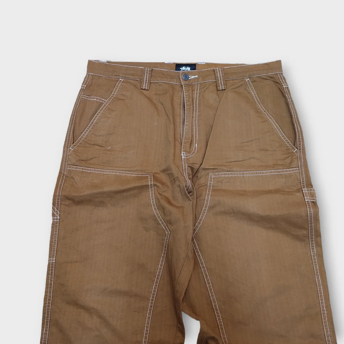 Carpenter double knee Stussy W34 - FR44 – Image 3