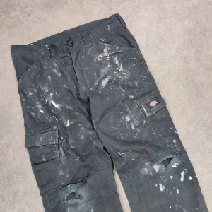 Cargo Dickies noir Workwear FR40